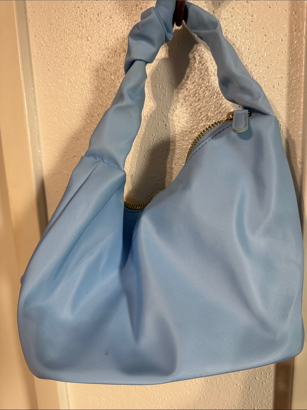 Stoney Clover Lane Periwinkle scrunch bag